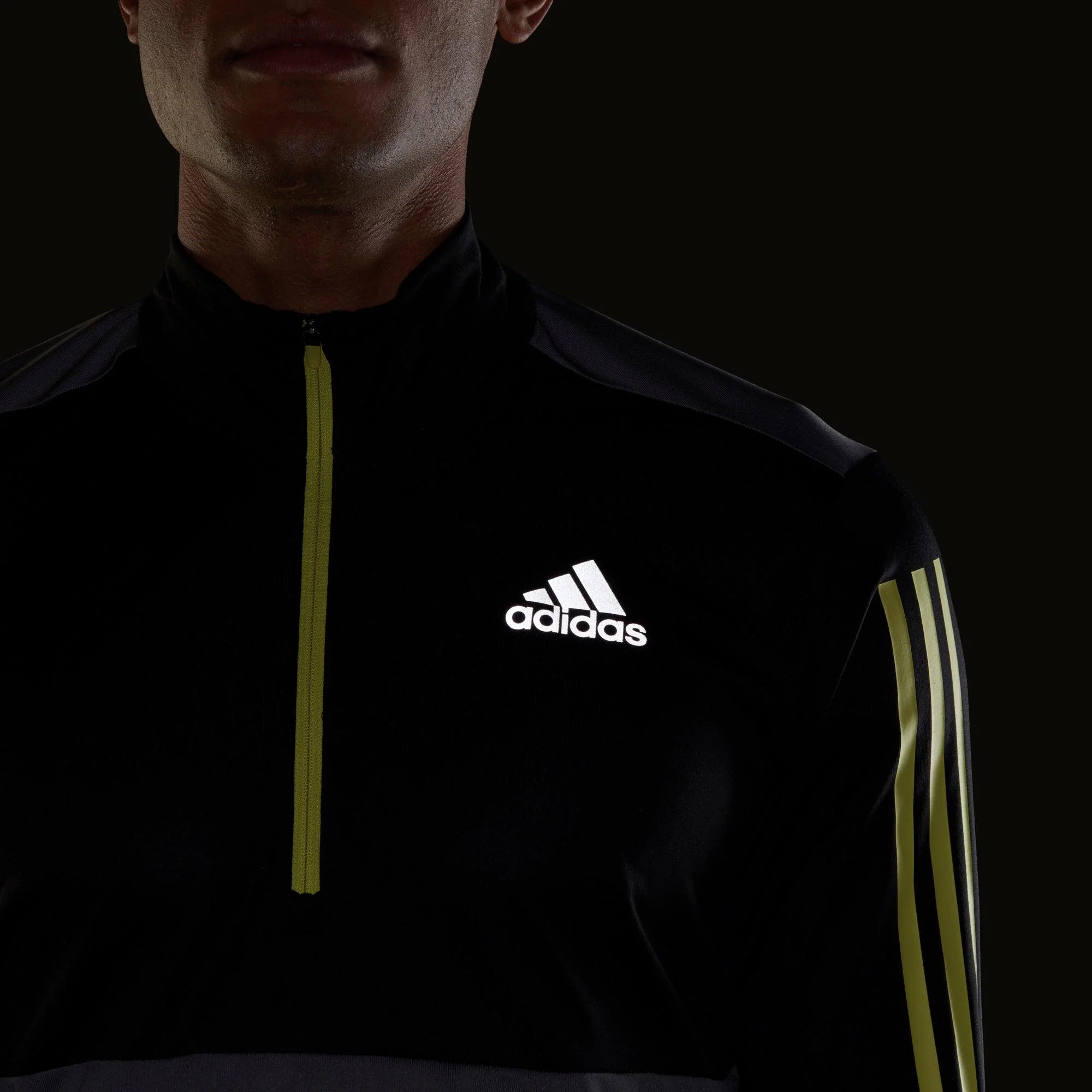 Adidas - Own The Run 1/2 Zip - Homme – Image 7