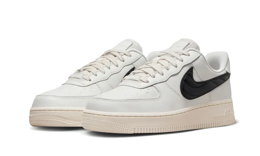 Nike Air Force 1 '07 Quilted Swoosh Phantom Black – Image 3