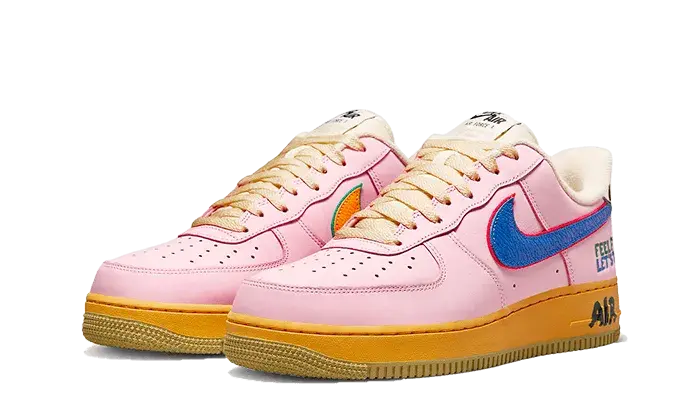 Nike Air Force 1 Low '07 Feel Free Let's Talk – Image 3