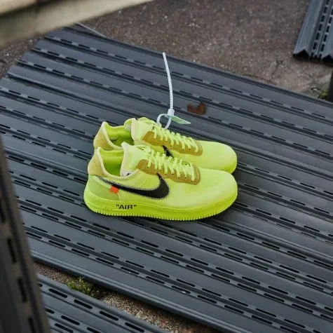 Nike Air Force 1 Low Off-White Volt – Image 6