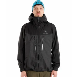 Alpha Jacket Black