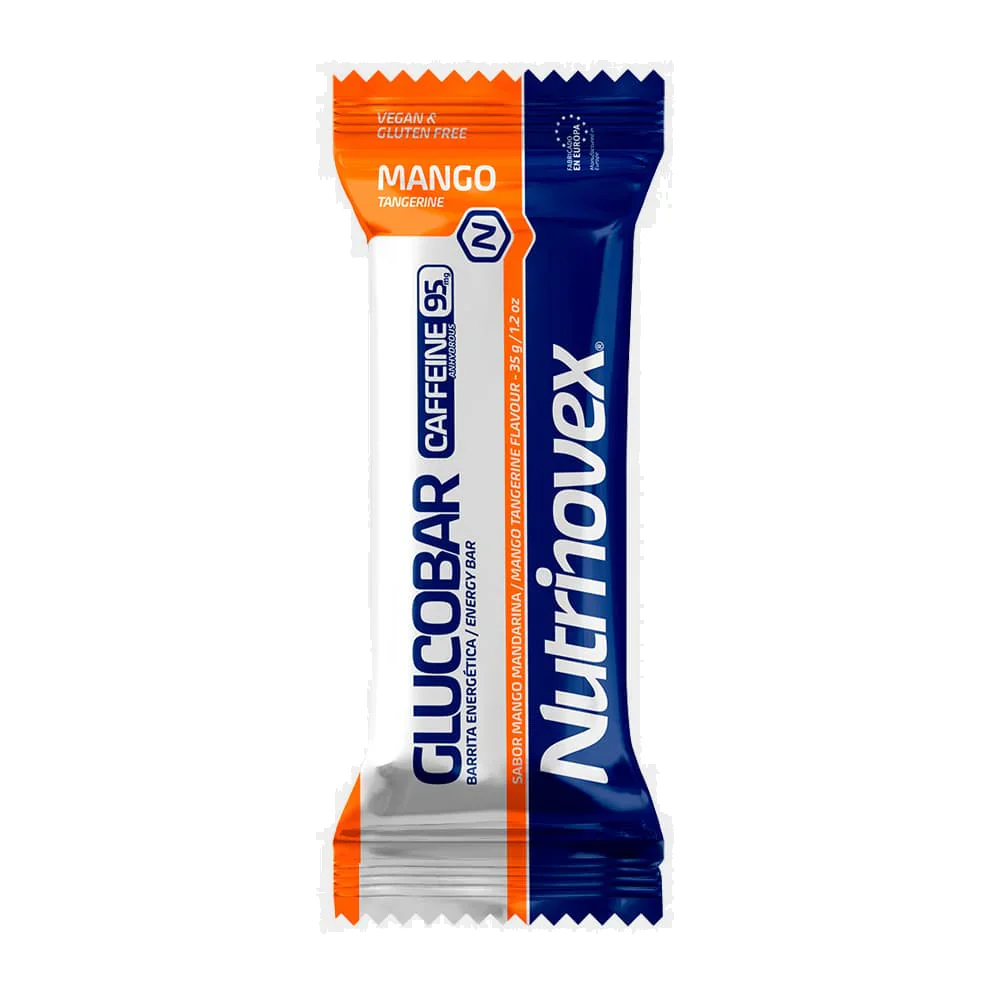 Nutrinovex Glucobar Mango Mandarina con cafeína