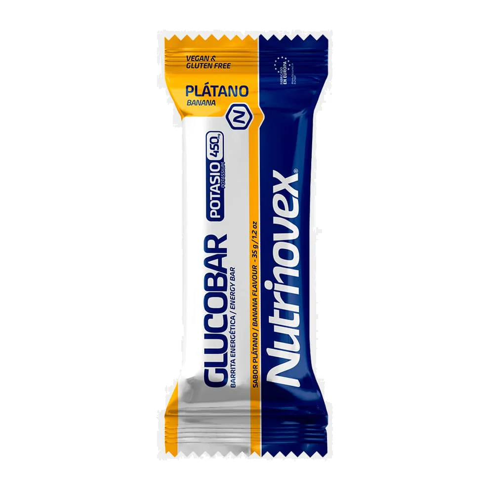 Nutrinovex Glucobar Plátano con potasio