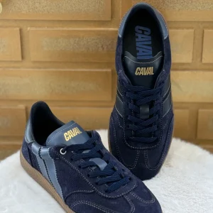 Basket Femme Deep Blue, Caval