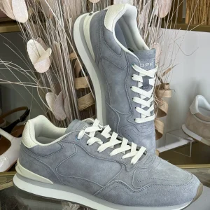 Baskets Homme Mancora man bleu gris, Hoff