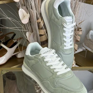 Baskets Homme Medellin vertes, Hoff