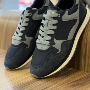 Baskets Homme Stuttgart bleu, Hoff