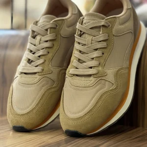 Baskets Homme Vancouver beige, Hoff