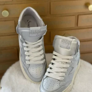 Baskets Femme Braga b449, argent, SMR