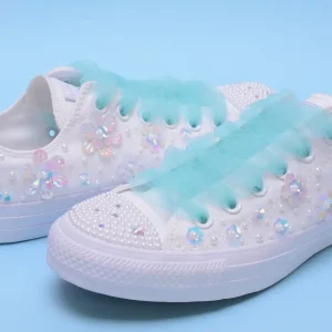 Bling Converse, Sparkle Wedding Shoes