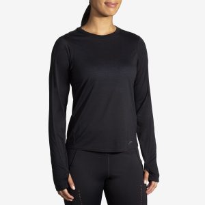 Brooks - Distance Long Sleeve - Femme
