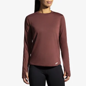 Brooks - Distance Long Sleeve - Femme