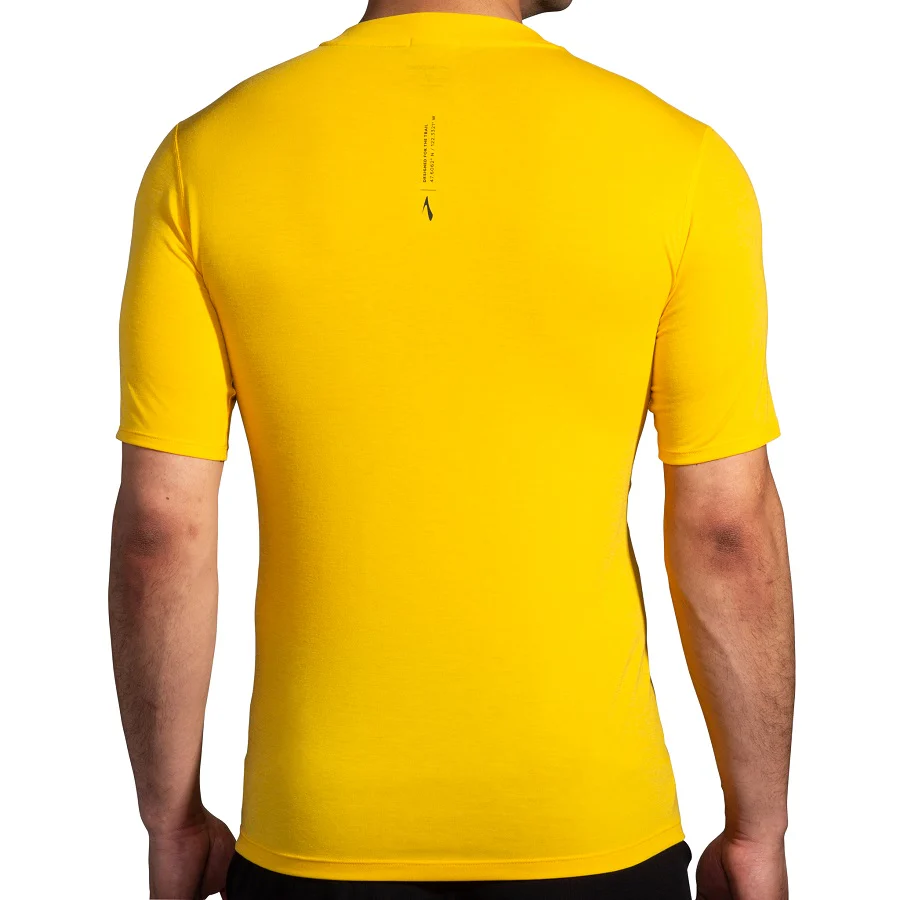 Brooks camiseta High Point Amarillo – Image 3