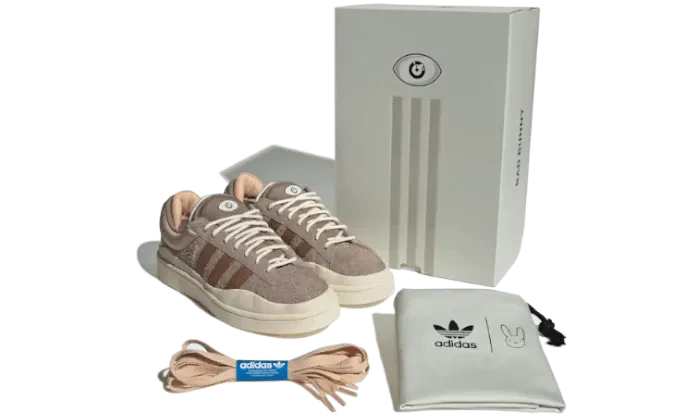 Adidas Campus Bad Bunny Brown – Image 6