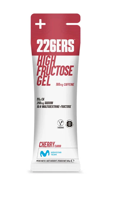 226ERS High Fructose Gel 80g con cafeína
