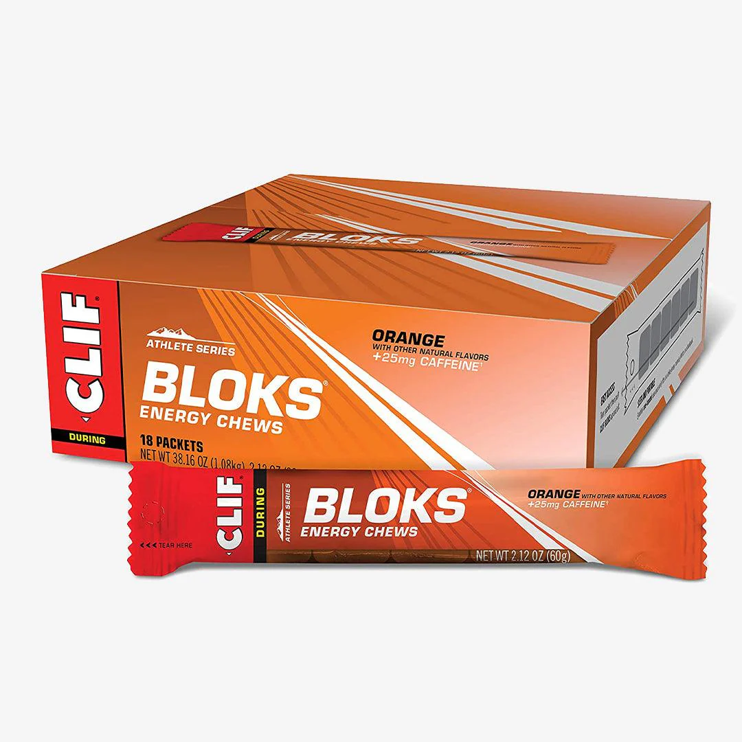 Clif - Bloks Energy Chews - Boîte