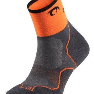 Calcetines Lurbel Bmax Desafío Four Gris Naranja