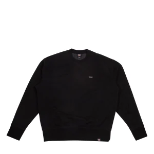 Clancy Heavyweight Sweat Black