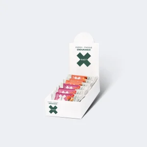 Xact Nutrition - Endurance mix - Barre (Boîte de 24)