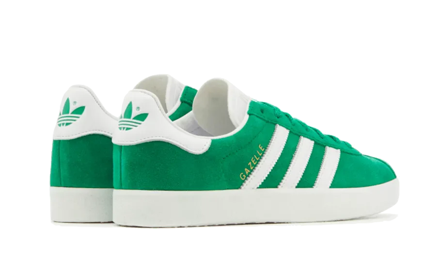 Adidas Gazelle 85 Green White Gold Metallic – Image 4