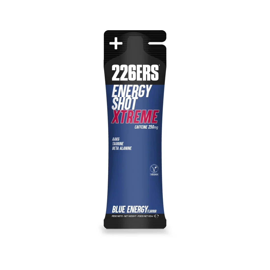 226ERS Energy Shot Xtreme 60ml 250mg de cafeína – Image 3