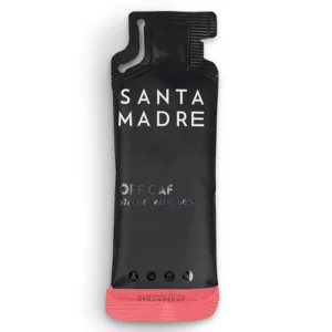 SANTA MADRE Gel 30CHO OFF CAF sabor fresa sin cafeína