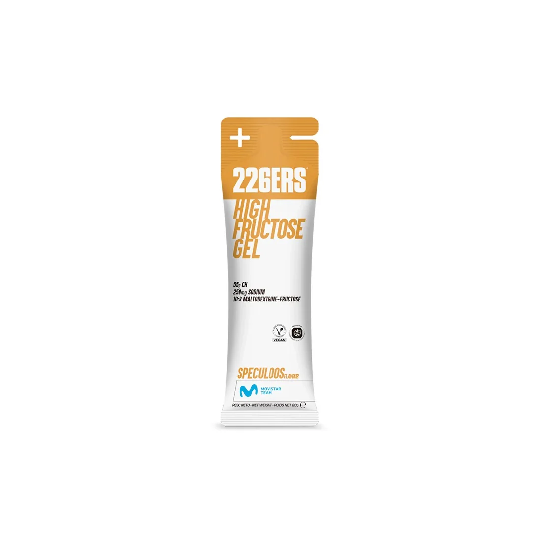 226ERS High Fructose Gel 80g sin cafeína – Image 4