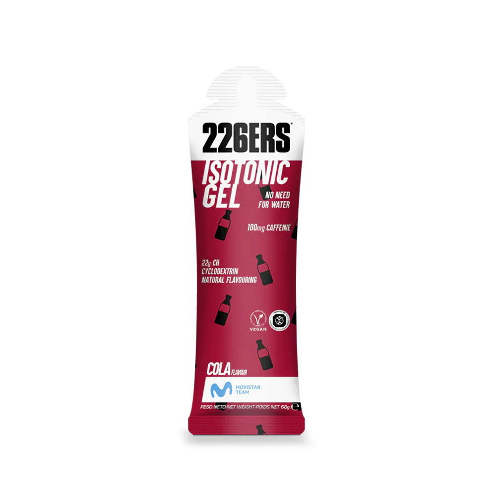 226ERS Isotonic Gel Cola con cafeína 68gr – Image 2