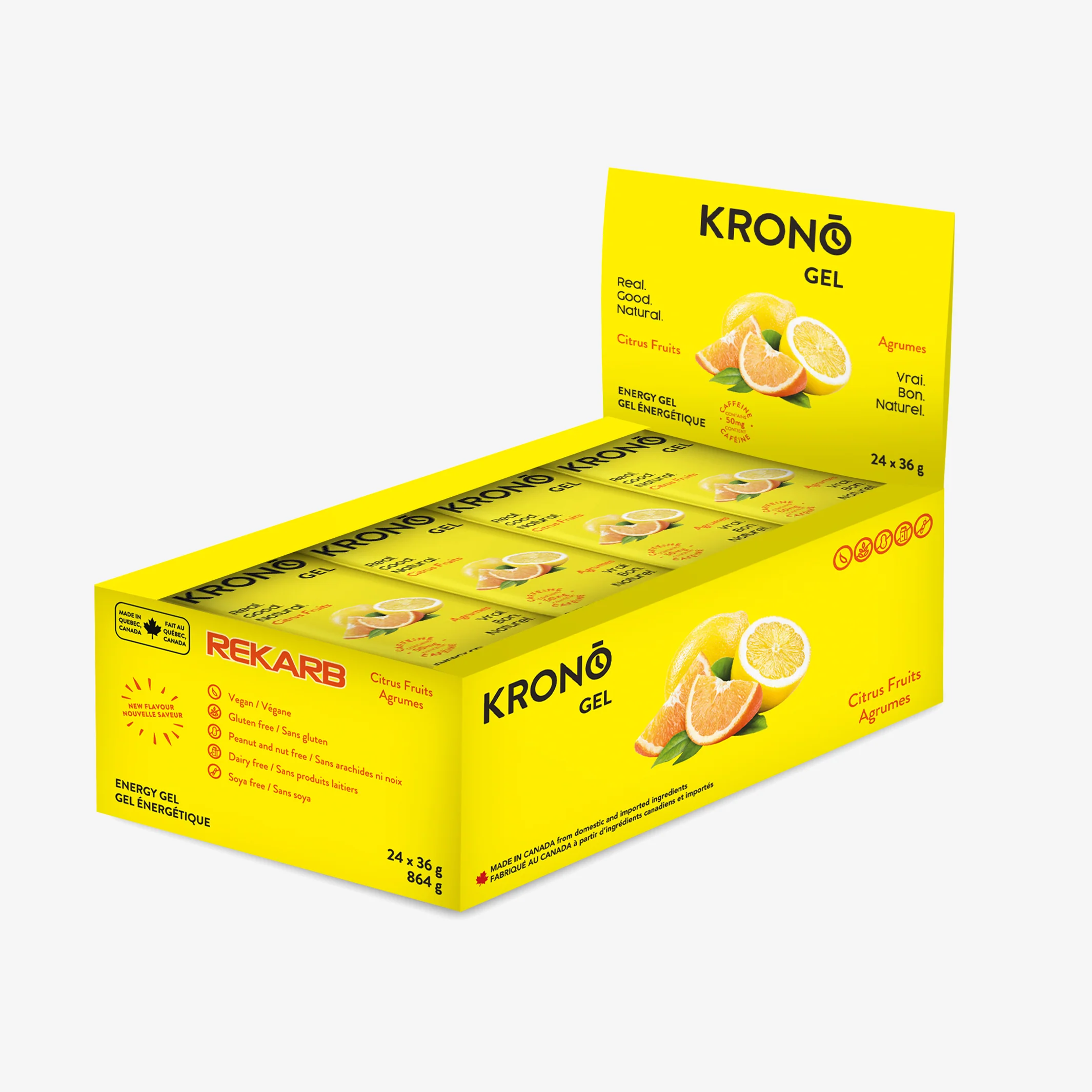 Krono - Gel Énergétique - Boite de 24 gels – Image 6