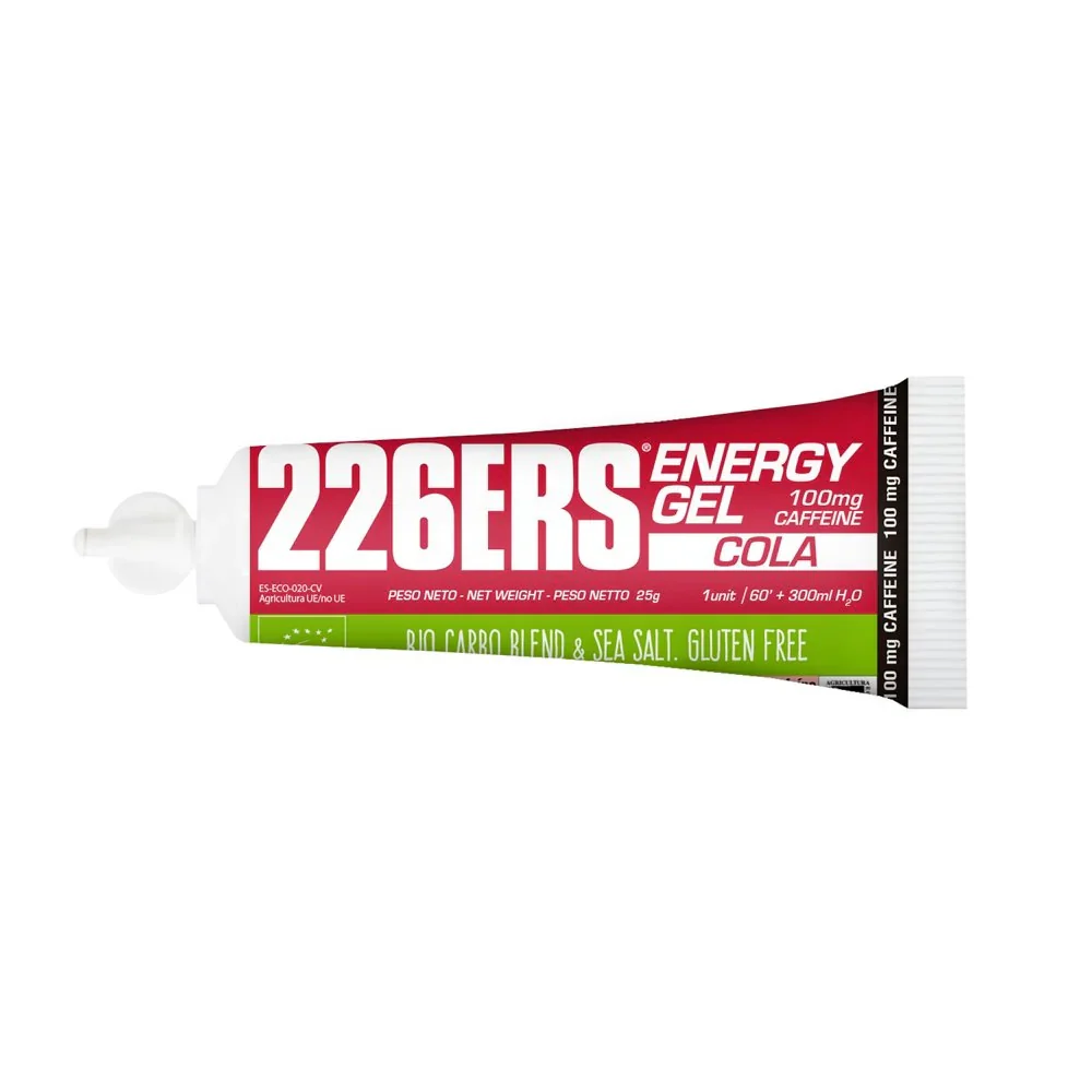 226ERS Energy Gel Bio 25gr / Cafeína 100mg – Image 3