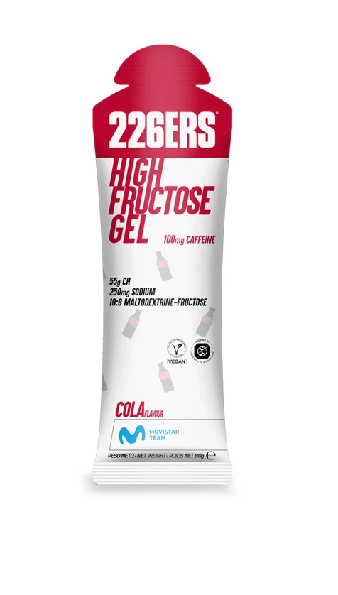 226ERS High Fructose Gel 80g con cafeína – Image 3