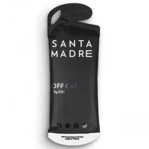 SANTA MADRE Gel 30CHO OFF CAF sabor neutro sin cafeína