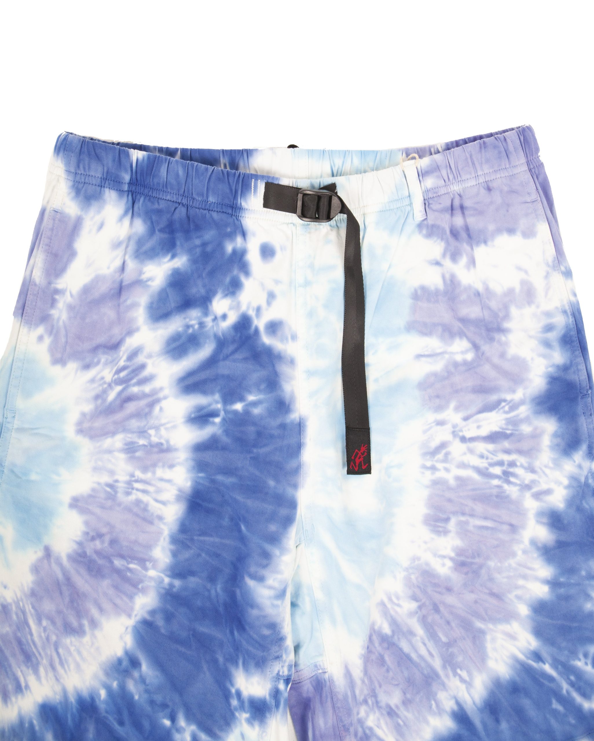 G Short Tie Dye Blue Psychedelic – Image 3
