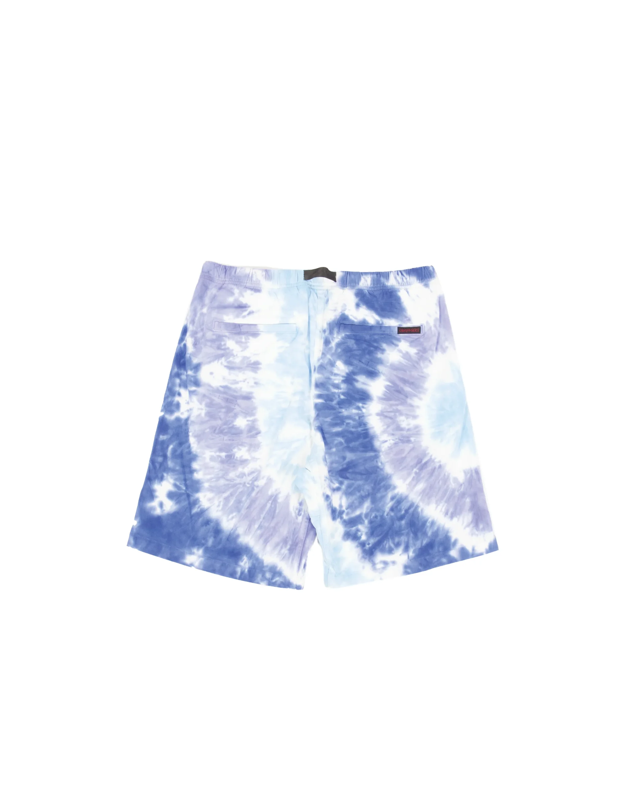 G Short Tie Dye Blue Psychedelic – Image 6