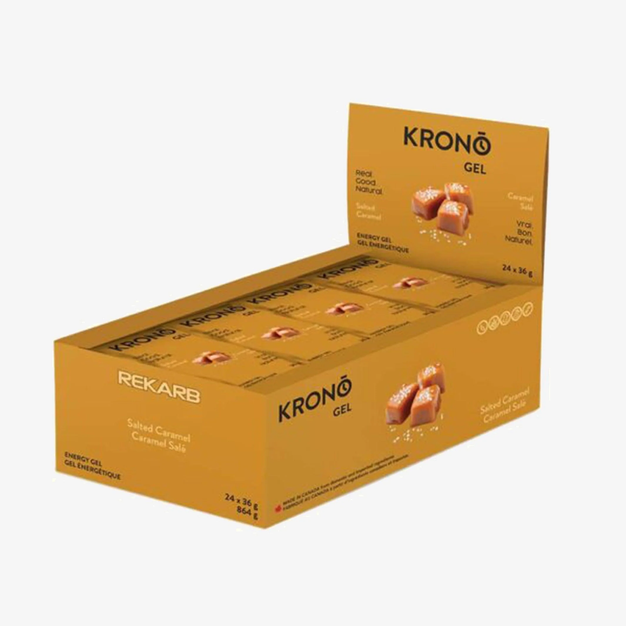 Krono - Gel Énergétique - Boite de 24 gels – Image 8