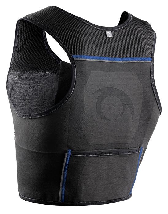 Lurbel Chaleco Kylie Lite Negro Azul – Image 3