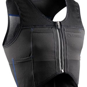 Lurbel Chaleco Kylie Lite Negro Azul