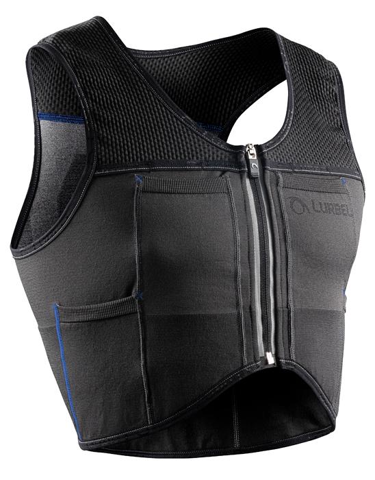 Lurbel Chaleco Kylie Lite Negro Azul