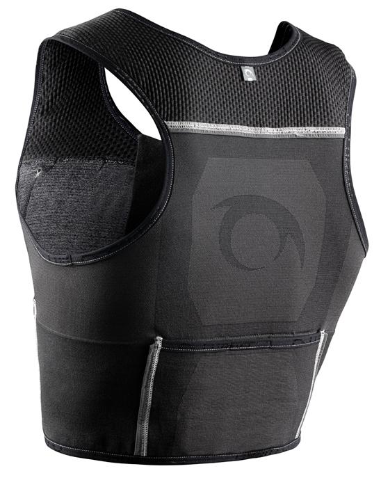 Lurbel Chaleco Kylie Lite Negro Gris – Image 3