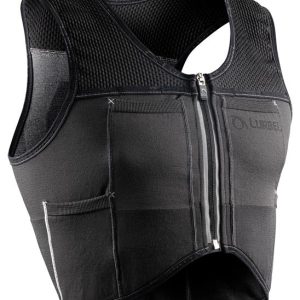 Lurbel Chaleco Kylie Lite Negro Gris