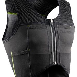 Lurbel Chaleco Kylie Lite Negro Verde