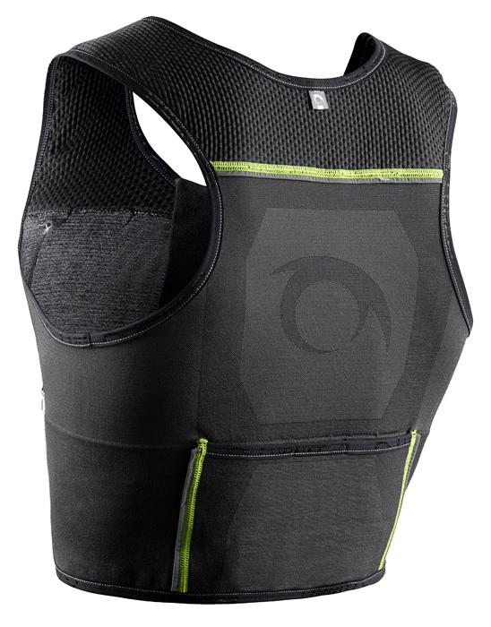 Lurbel Chaleco Kylie Lite Negro Verde – Image 3