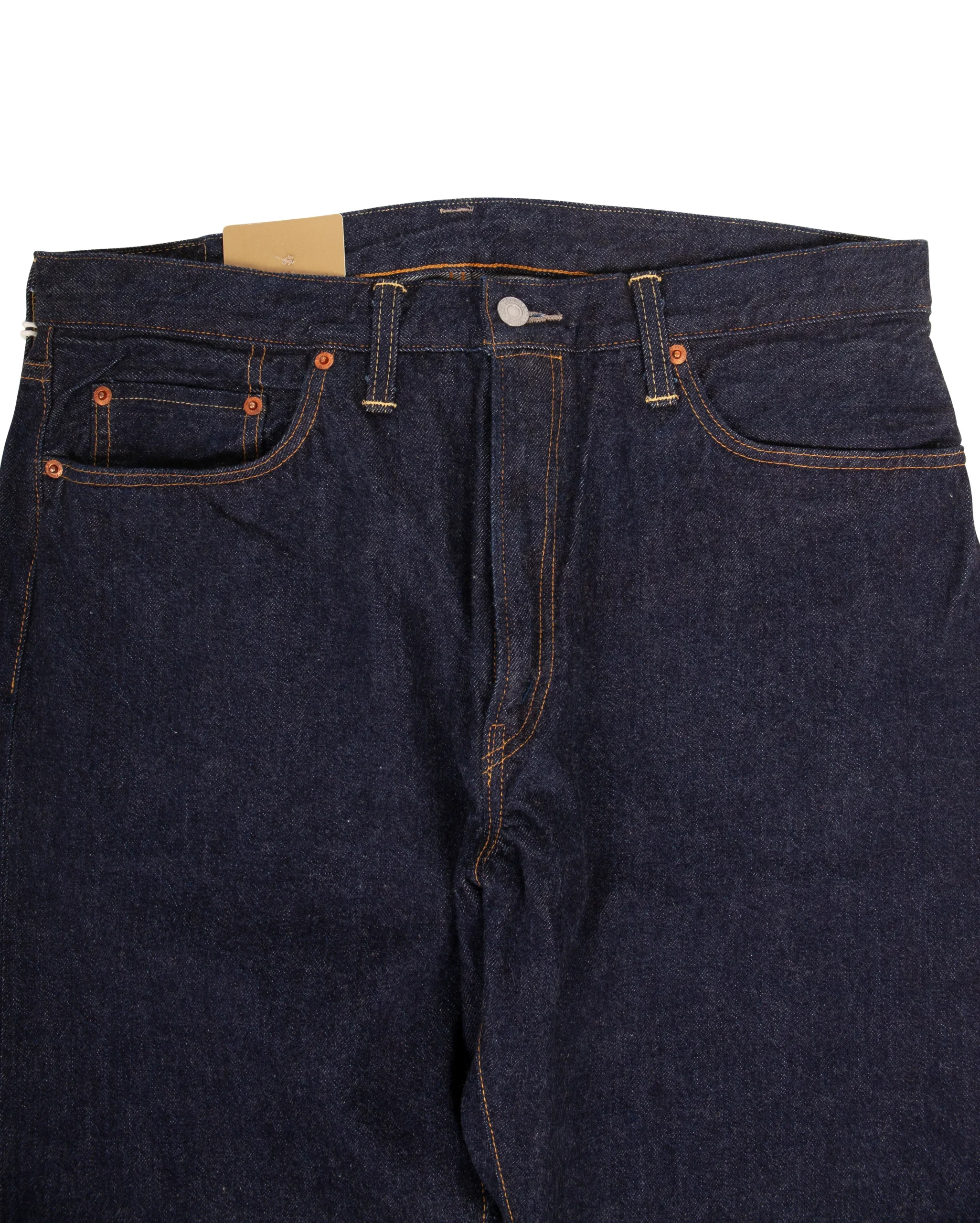 501 VTG 1954 Washed Denim – Image 3