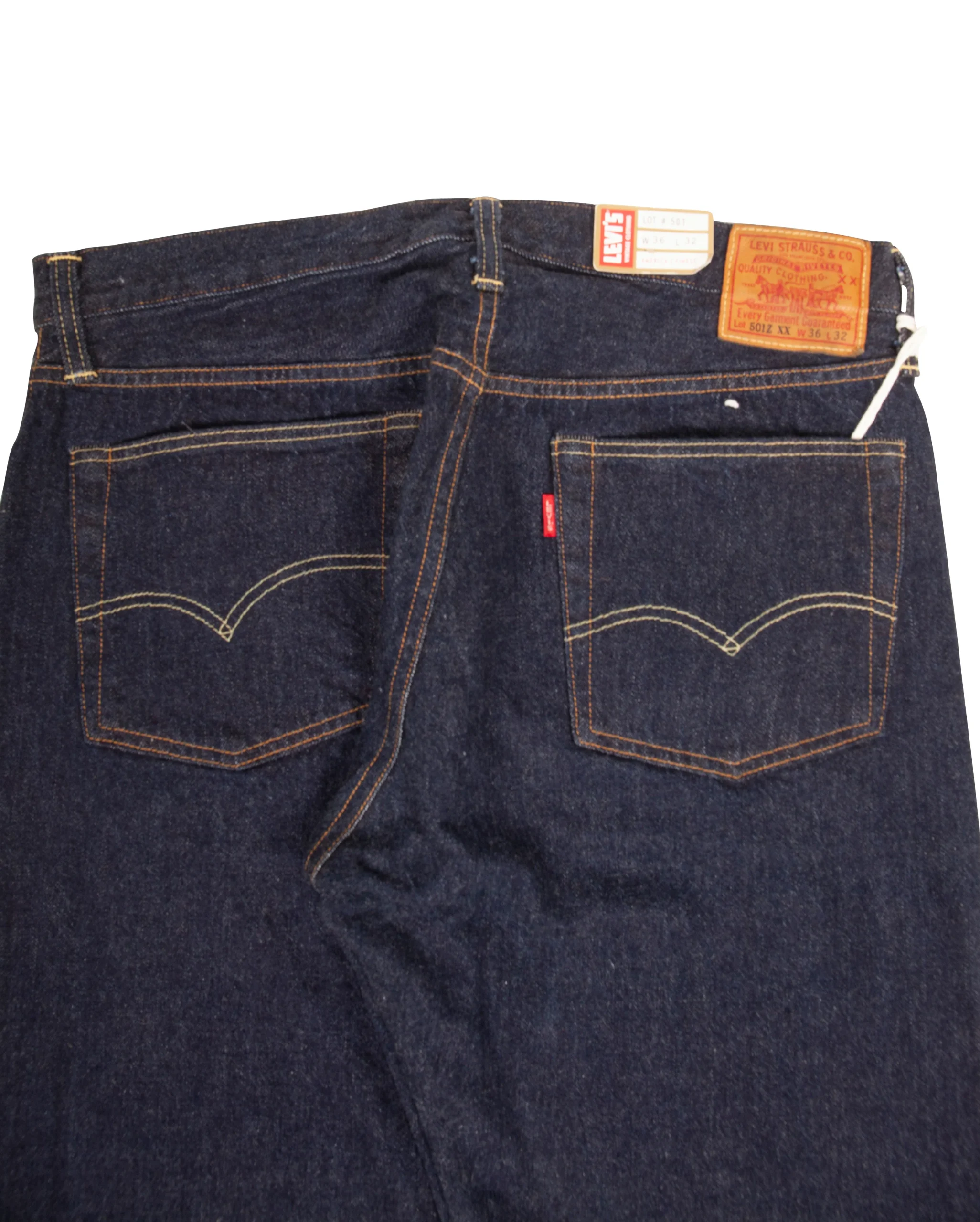 501 VTG 1954 Washed Denim – Image 6