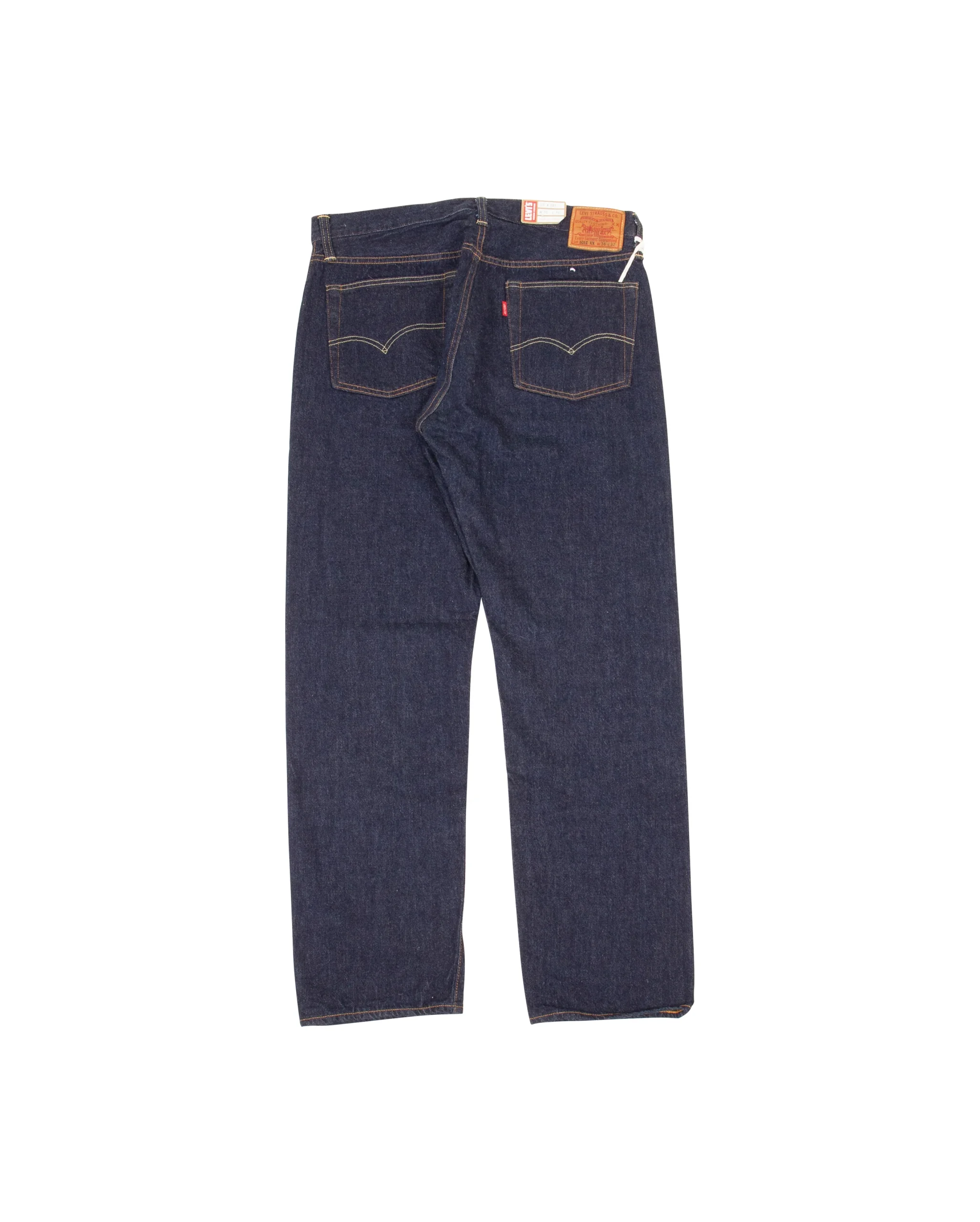 501 VTG 1954 Washed Denim – Image 7