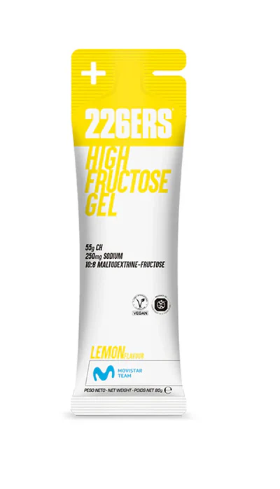 226ERS High Fructose Gel 80g sin cafeína – Image 5