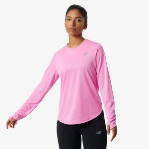 New Balance - Accelerate Long Sleeve - Femme
