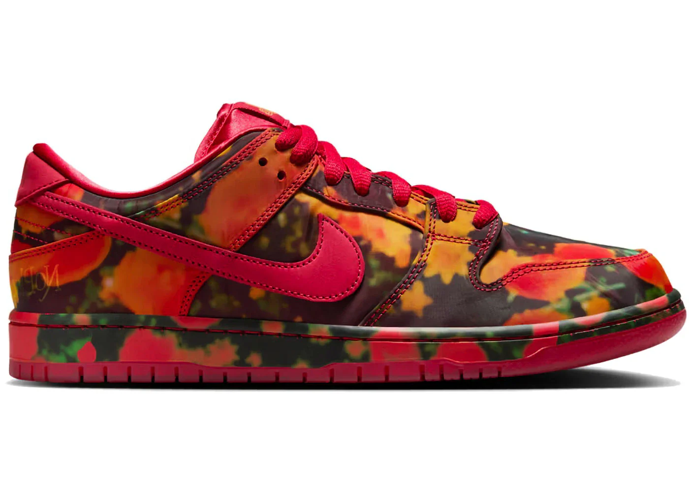 Nike SB Dunk Low The Wizard of Oz Poppy Field – Image 2