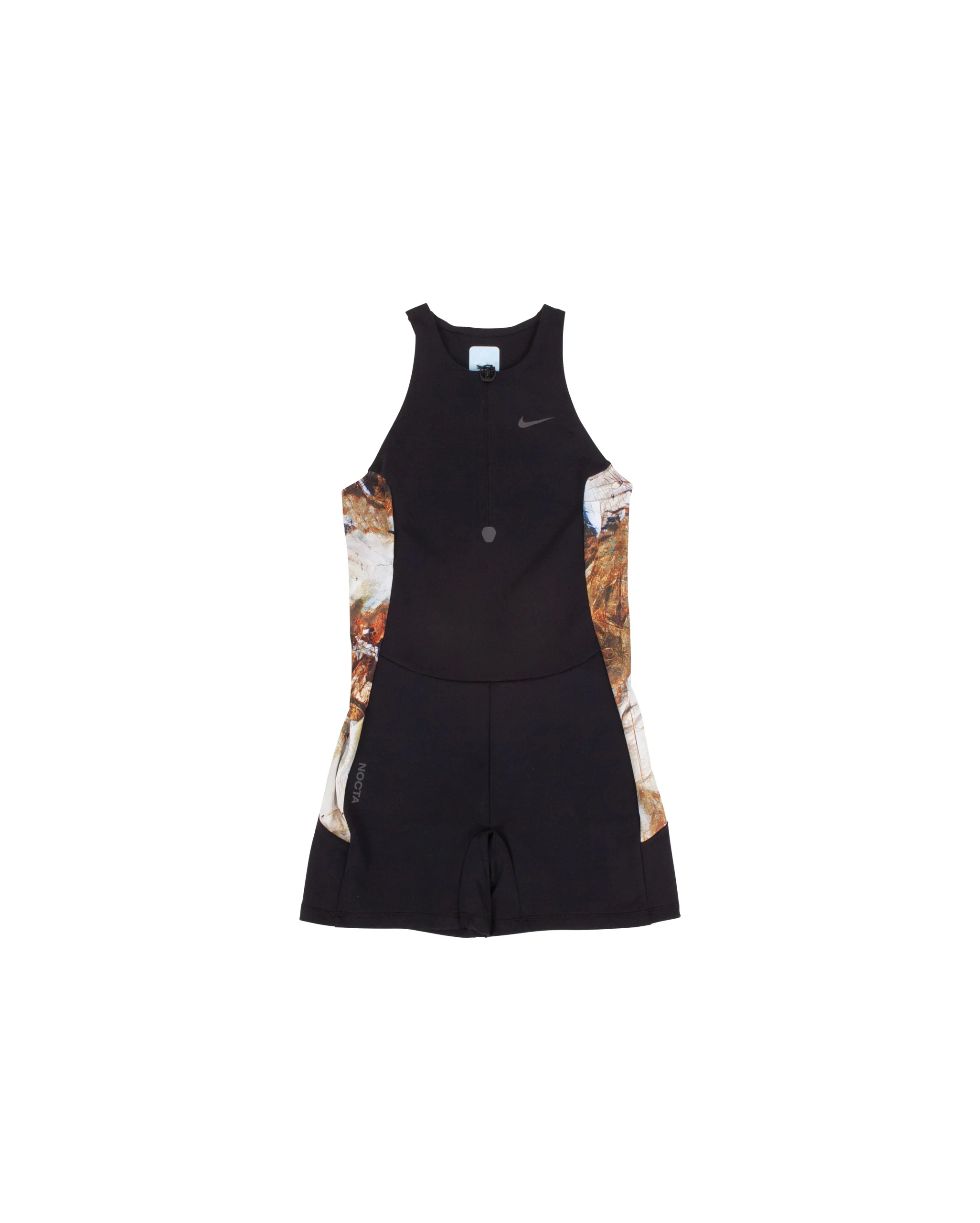 X Nocta W Run Unitard Bodysuit Black Baroque Brown – Image 2