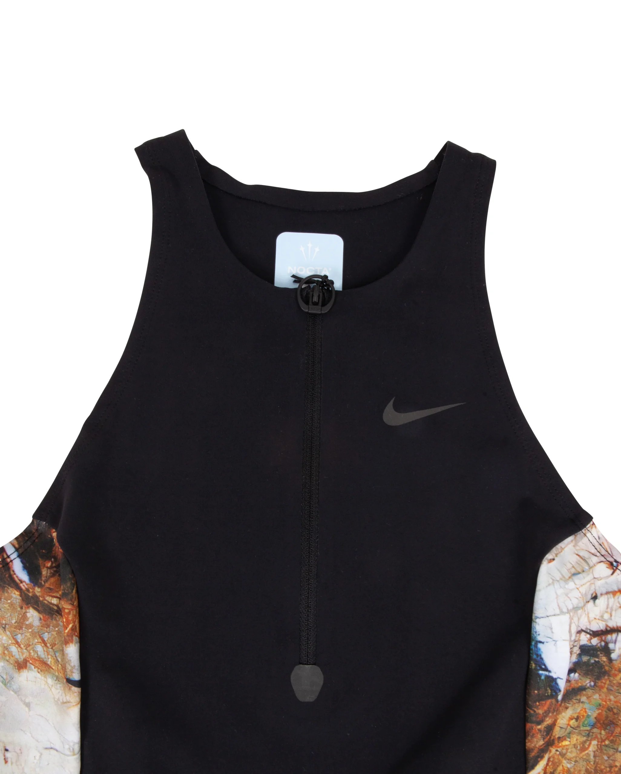 X Nocta W Run Unitard Bodysuit Black Baroque Brown – Image 3